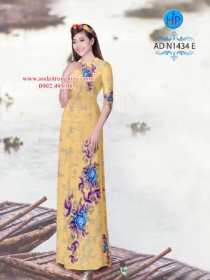 Vải áo dài Hoa in 3D kiểu mới AD N1434 29 1563904709 89 Vai ao dai Hoa in 3D kieu moi AD N1434