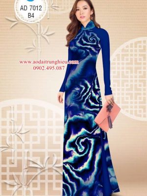 Vải áo dài Hoa ảo 3D thiết kế 2019 AD 7012 25 1563905215 522 Vai ao dai Hoa ao 3D thiet ke 2019 AD