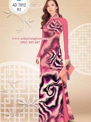Vải áo dài Hoa ảo 3D thiết kế 2019 AD 7012 23 1563905215 612 Vai ao dai Hoa ao 3D thiet ke 2019 AD