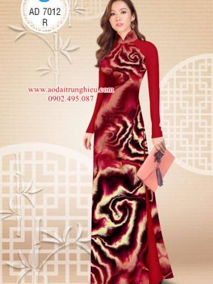Vải áo dài Hoa ảo 3D thiết kế 2019 AD 7012 24 1563905215 765 Vai ao dai Hoa ao 3D thiet ke 2019 AD