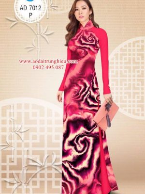 Vải áo dài Hoa ảo 3D thiết kế 2019 AD 7012 30 1563905216 833 Vai ao dai Hoa ao 3D thiet ke 2019 AD