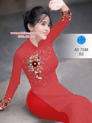 Vải áo dài Bi và hoa kiểu mới AD 7588 26 1563981253 210 Vai ao dai Bi va hoa kieu moi AD 7588