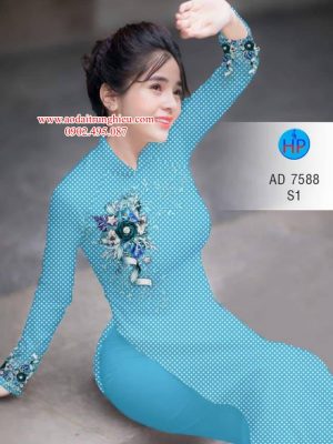 Vải áo dài Bi và hoa kiểu mới AD 7588 25 1563981253 230 Vai ao dai Bi va hoa kieu moi AD 7588