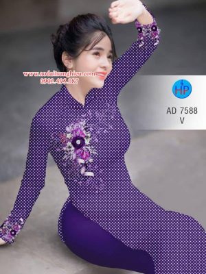 Vải áo dài Bi và hoa kiểu mới AD 7588 24 1563981253 841 Vai ao dai Bi va hoa kieu moi AD 7588