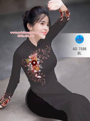 Vải áo dài Bi và hoa kiểu mới AD 7588 36 1563981254 233 Vai ao dai Bi va hoa kieu moi AD 7588