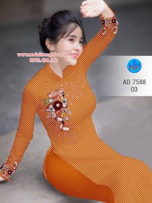 Vải áo dài Bi và hoa kiểu mới AD 7588 31 1563981254 612 Vai ao dai Bi va hoa kieu moi AD 7588