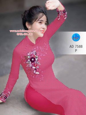 Vải áo dài Bi và hoa kiểu mới AD 7588 29 1563981254 918 Vai ao dai Bi va hoa kieu moi AD 7588