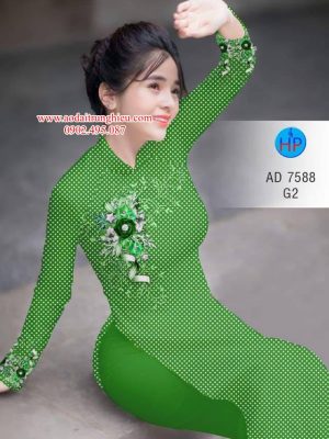 Vải áo dài Bi và hoa kiểu mới AD 7588 35 1563981254 953 Vai ao dai Bi va hoa kieu moi AD 7588