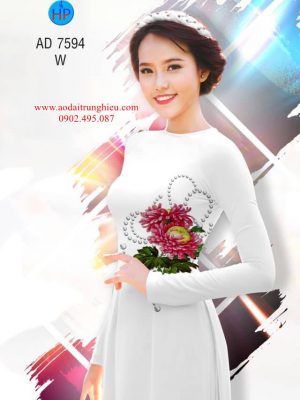 Vải áo dài Hoa Cúc e ấp mới ra AD 7594 30 1564068166 123 Vai ao dai Hoa Cuc e ap moi ra AD