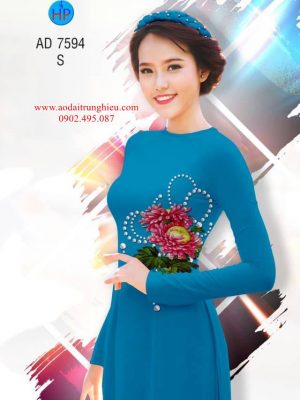 Vải áo dài Hoa Cúc e ấp mới ra AD 7594 34 1564068166 126 Vai ao dai Hoa Cuc e ap moi ra AD