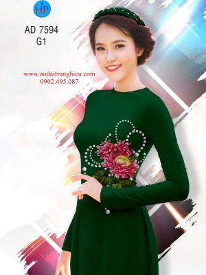 Vải áo dài Hoa Cúc e ấp mới ra AD 7594 23 1564068166 150 Vai ao dai Hoa Cuc e ap moi ra AD