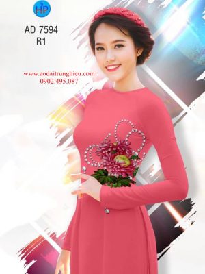 Vải áo dài Hoa Cúc e ấp mới ra AD 7594 33 1564068166 188 Vai ao dai Hoa Cuc e ap moi ra AD