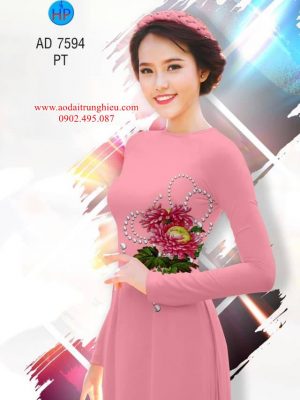 Vải áo dài Hoa Cúc e ấp mới ra AD 7594 25 1564068166 283 Vai ao dai Hoa Cuc e ap moi ra AD