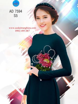 Vải áo dài Hoa Cúc e ấp mới ra AD 7594 32 1564068166 746 Vai ao dai Hoa Cuc e ap moi ra AD