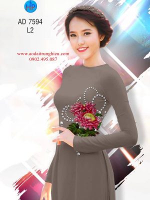 Vải áo dài Hoa Cúc e ấp mới ra AD 7594 22 1564068166 764 Vai ao dai Hoa Cuc e ap moi ra AD