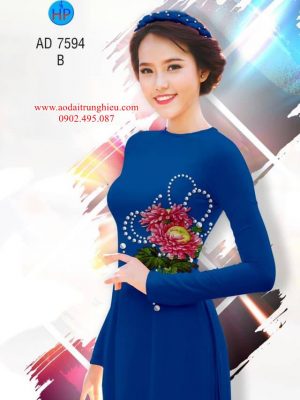 Vải áo dài Hoa Cúc e ấp mới ra AD 7594 28 1564068166 76 Vai ao dai Hoa Cuc e ap moi ra AD