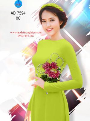 Vải áo dài Hoa Cúc e ấp mới ra AD 7594 37 1564068167 357 Vai ao dai Hoa Cuc e ap moi ra AD