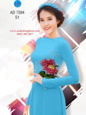 Vải áo dài Hoa Cúc e ấp mới ra AD 7594 35 1564068167 368 Vai ao dai Hoa Cuc e ap moi ra AD
