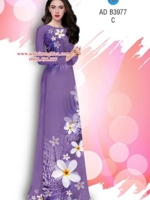 Vải áo dài Hoa Sứ kiểu mới AD B3977 26 1564070979 529 Vai ao dai Hoa Su kieu moi AD B3977