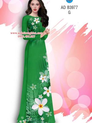 Vải áo dài Hoa Sứ kiểu mới AD B3977 24 1564070979 891 Vai ao dai Hoa Su kieu moi AD B3977