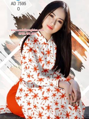 Vải áo dài Hoa đều kiểu mới AD 7595 29 1564071118 5 Vai ao dai Hoa deu kieu moi AD 7595