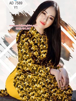Vải áo dài Hoa đều mới ra AD 7589 24 1564199568 796 Vai ao dai Hoa deu moi ra AD 7589