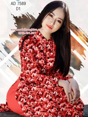 Vải áo dài Hoa đều mới ra AD 7589 36 1564199569 499 Vai ao dai Hoa deu moi ra AD 7589