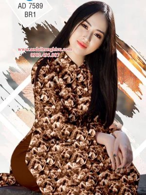 Vải áo dài Hoa đều mới ra AD 7589 30 1564199569 518 Vai ao dai Hoa deu moi ra AD 7589