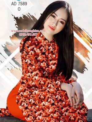 Vải áo dài Hoa đều mới ra AD 7589 35 1564199569 969 Vai ao dai Hoa deu moi ra AD 7589
