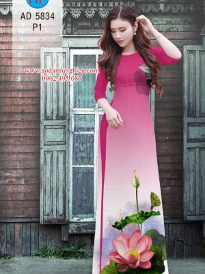 Vải áo dài hoa Sen mới ra AD 5834 29 1564199804 294 Vai ao dai hoa Sen moi ra AD 5834