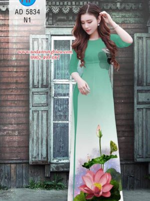 Vải áo dài hoa Sen mới ra AD 5834 25 1564199804 481 Vai ao dai hoa Sen moi ra AD 5834