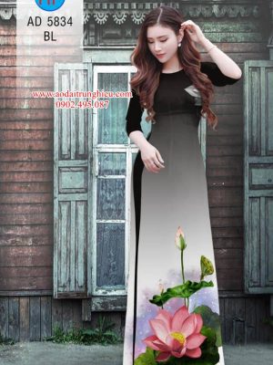 Vải áo dài hoa Sen mới ra AD 5834 24 1564199804 517 Vai ao dai hoa Sen moi ra AD 5834