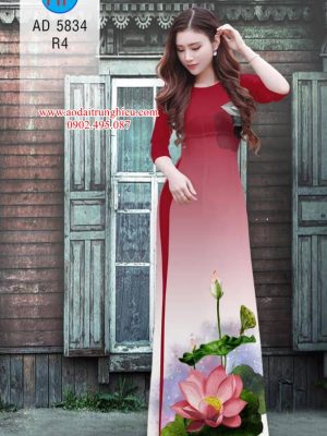 Vải áo dài hoa Sen mới ra AD 5834 28 1564199804 52 Vai ao dai hoa Sen moi ra AD 5834
