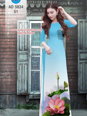Vải áo dài hoa Sen mới ra AD 5834 27 1564199804 589 Vai ao dai hoa Sen moi ra AD 5834