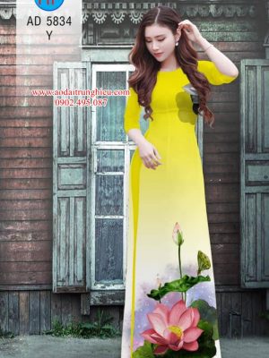 Vải áo dài hoa Sen mới ra AD 5834 35 1564199805 211 Vai ao dai hoa Sen moi ra AD 5834