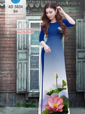 Vải áo dài hoa Sen mới ra AD 5834 34 1564199805 2 Vai ao dai hoa Sen moi ra AD 5834