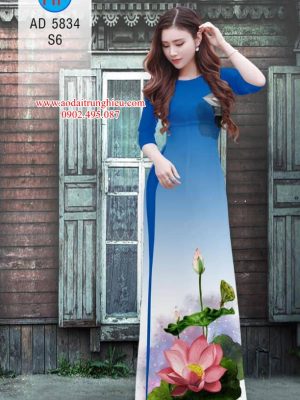 Vải áo dài hoa Sen mới ra AD 5834 39 1564199805 508 Vai ao dai hoa Sen moi ra AD 5834
