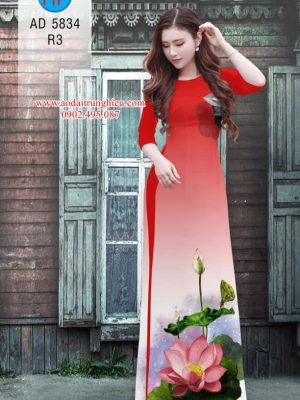 Vải áo dài hoa Sen mới ra AD 5834 33 1564199805 518 Vai ao dai hoa Sen moi ra AD 5834