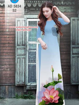 Vải áo dài hoa Sen mới ra AD 5834 38 1564199805 926 Vai ao dai hoa Sen moi ra AD 5834