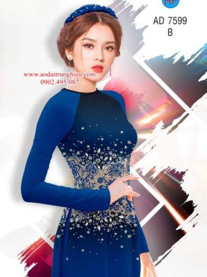 Vải áo dài hoa văn thiết kế 2019 AD 7599 34 1564200840 157 Vai ao dai hoa van thiet ke 2019 AD 7599