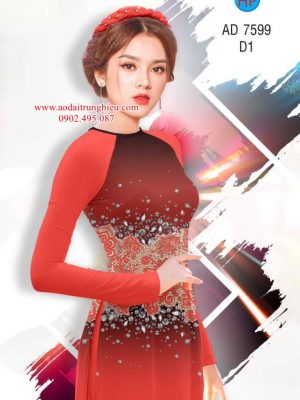 Vải áo dài hoa văn thiết kế 2019 AD 7599 32 1564200840 377 Vai ao dai hoa van thiet ke 2019 AD 7599