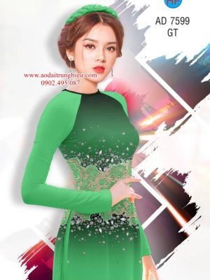Vải áo dài hoa văn thiết kế 2019 AD 7599 35 1564200840 409 Vai ao dai hoa van thiet ke 2019 AD 7599