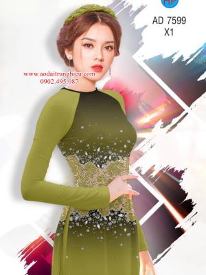 Vải áo dài hoa văn thiết kế 2019 AD 7599 29 1564200840 410 Vai ao dai hoa van thiet ke 2019 AD 7599