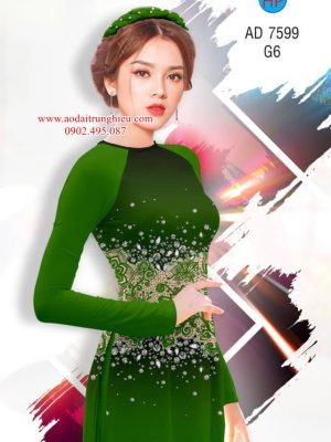 Vải áo dài hoa văn thiết kế 2019 AD 7599 37 1564200840 508 Vai ao dai hoa van thiet ke 2019 AD 7599