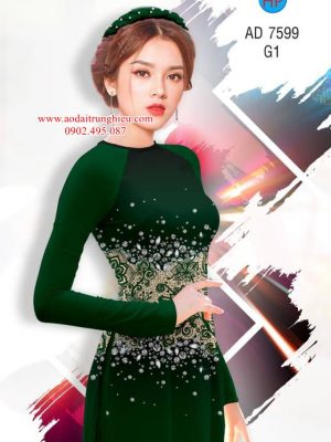 Vải áo dài hoa văn thiết kế 2019 AD 7599 36 1564200840 523 Vai ao dai hoa van thiet ke 2019 AD 7599