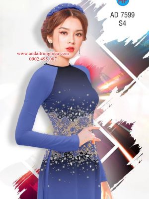 Vải áo dài hoa văn thiết kế 2019 AD 7599 28 1564200840 794 Vai ao dai hoa van thiet ke 2019 AD 7599