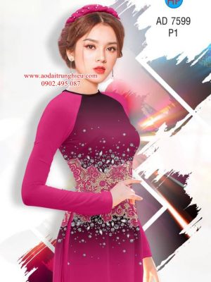 Vải áo dài hoa văn thiết kế 2019 AD 7599 23 1564200840 835 Vai ao dai hoa van thiet ke 2019 AD 7599