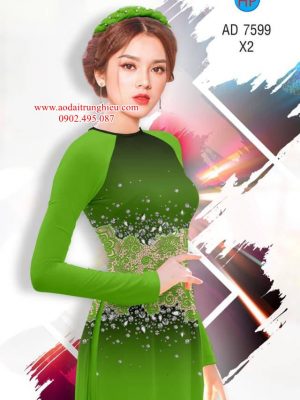 Vải áo dài hoa văn thiết kế 2019 AD 7599 31 1564200840 899 Vai ao dai hoa van thiet ke 2019 AD 7599