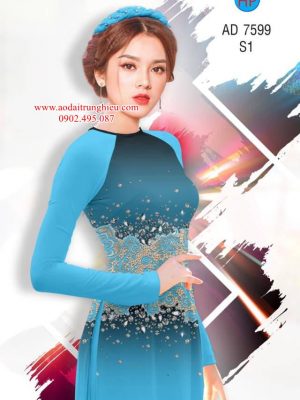 Vải áo dài hoa văn thiết kế 2019 AD 7599 21 1564200840 905 Vai ao dai hoa van thiet ke 2019 AD 7599