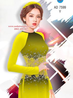 Vải áo dài hoa văn thiết kế 2019 AD 7599 30 1564200840 954 Vai ao dai hoa van thiet ke 2019 AD 7599